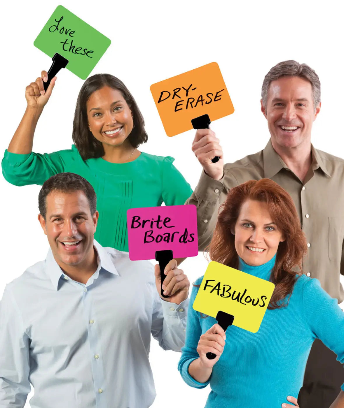 Briteboards® Dry-erase Boards (30/set)