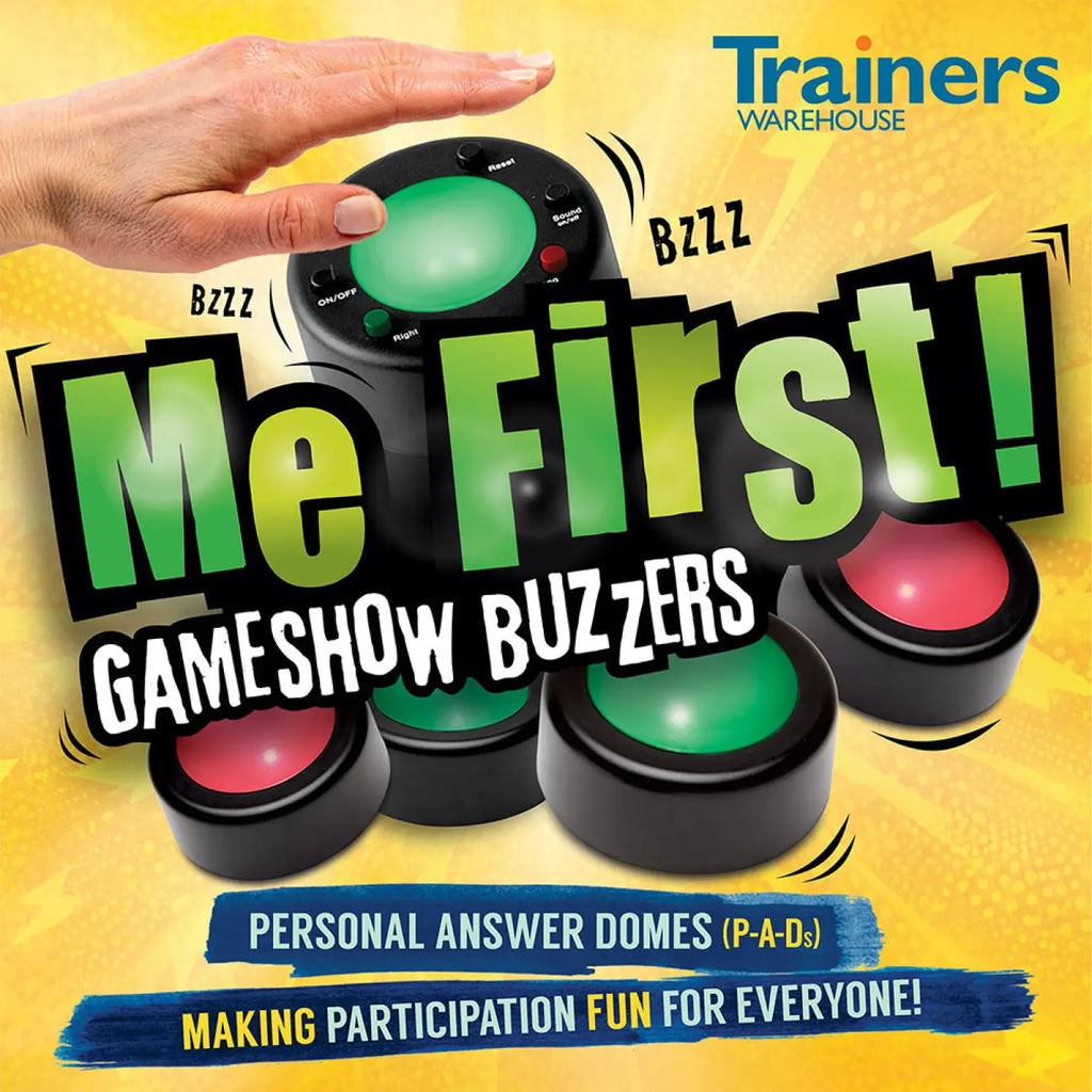 Me First Game Show Buzzers - Version 4